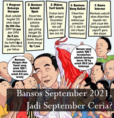 Bansos September 2021