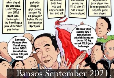 Bansos September 2021