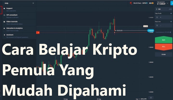 Cara Belajar Kripto Pemula Yang Mudah Dipahami