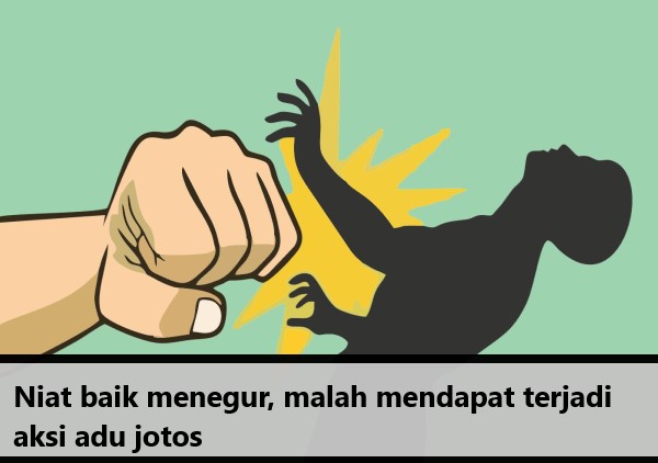 Pemukulan Ketua RW