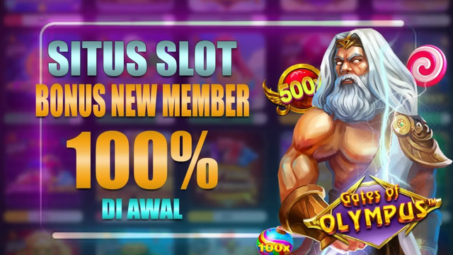 SITUS JUDI SLOT ONLINE BONUS NEW MEMBER 2021 – 2023